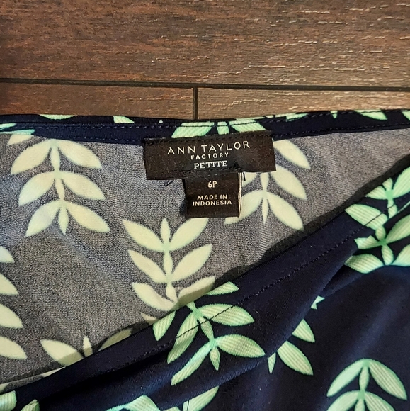 Ann Taylor Print Dress - Picture 3 of 3